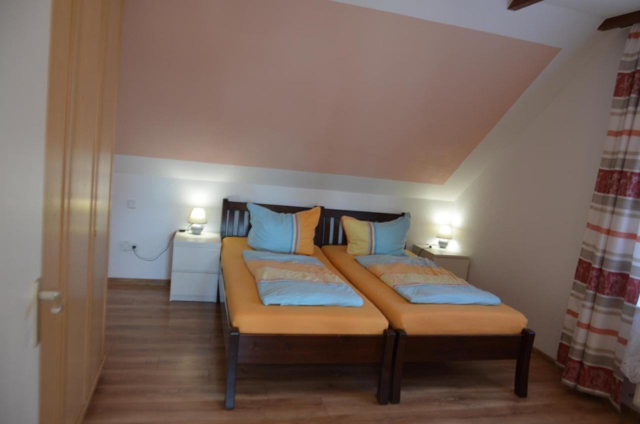 Apartment Malsam Unterbrand Экстерьер фото